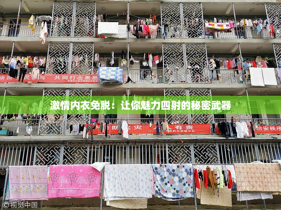 激情内衣免脱：让你魅力四射的秘密武器