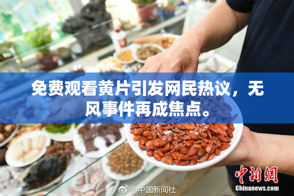 免费观看黄片引发网民热议，无风事件再成焦点。