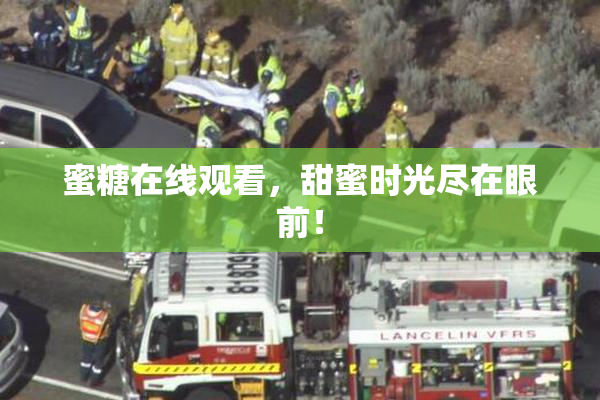 蜜糖在线观看，甜蜜时光尽在眼前！