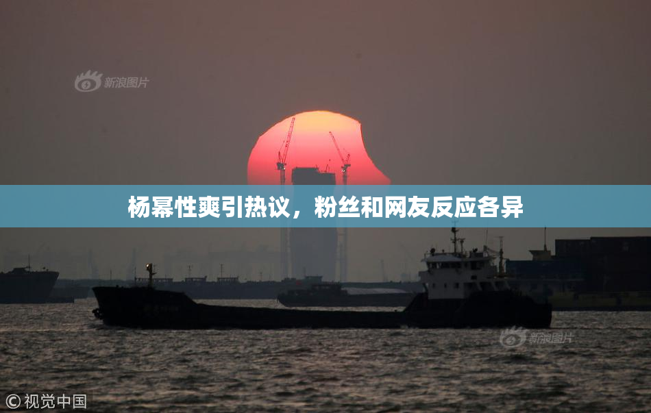 杨幂性爽引热议，粉丝和网友反应各异