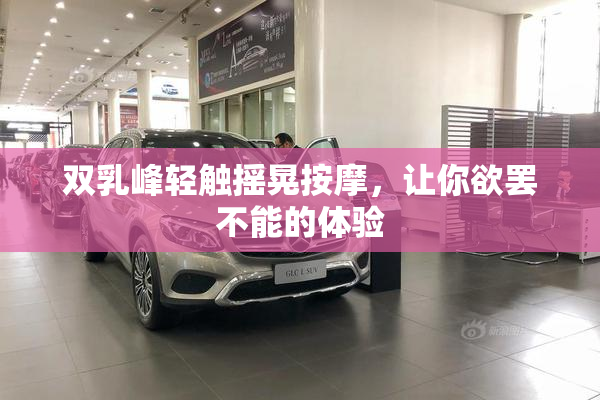 双乳峰轻触摇晃按摩，让你欲罢不能的体验