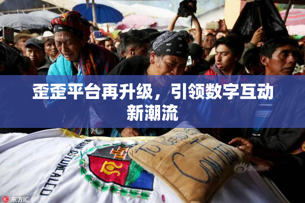 歪歪平台再升级，引领数字互动新潮流