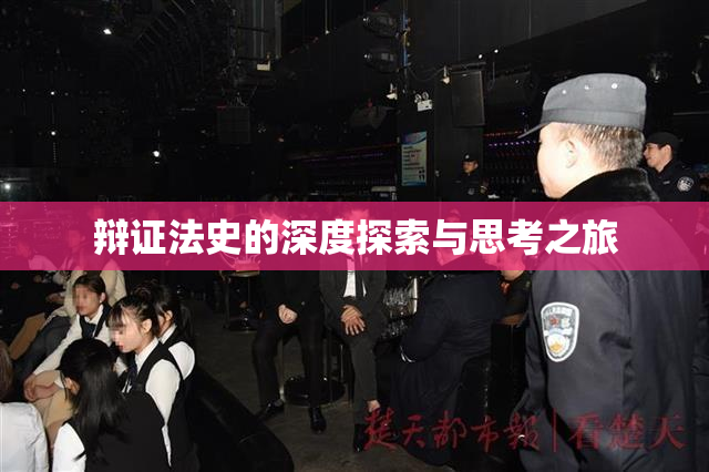 辩证法史的深度探索与思考之旅