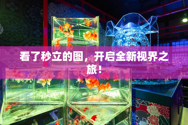 看了秒立的图，开启全新视界之旅！
