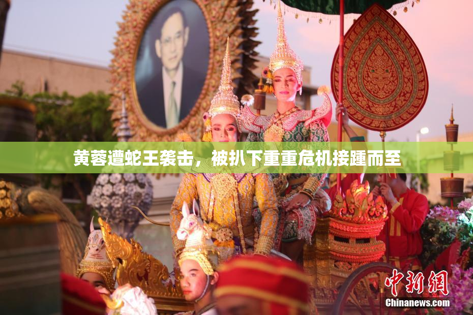 黄蓉遭蛇王袭击，被扒下重重危机接踵而至