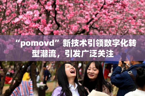 “pomovd”新技术引领数字化转型潮流，引发广泛关注