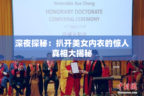 深夜探秘：扒开美女内衣的惊人真相大揭秘