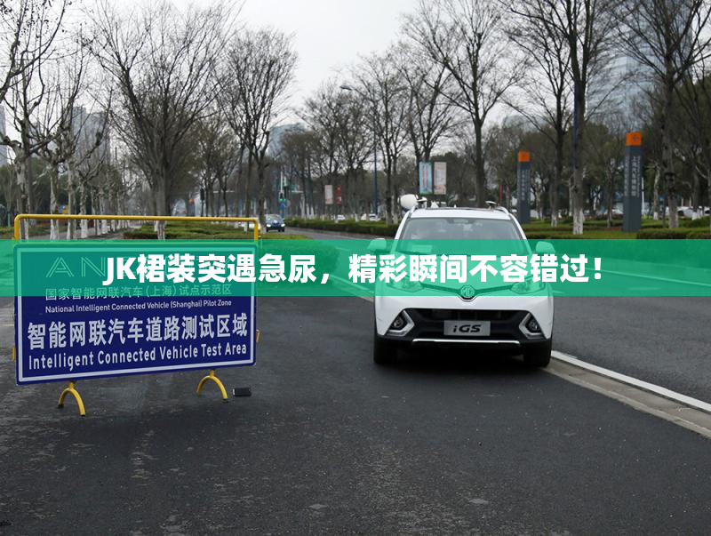 JK裙装突遇急尿，精彩瞬间不容错过！