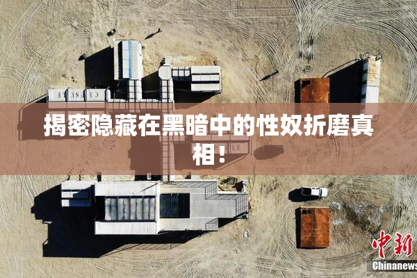 揭密隐藏在黑暗中的性奴折磨真相！