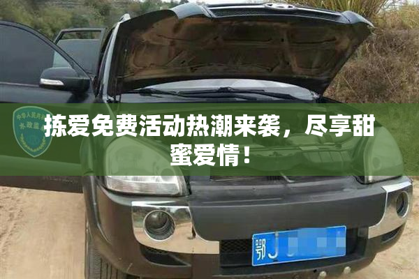 拣爱免费活动热潮来袭，尽享甜蜜爱情！