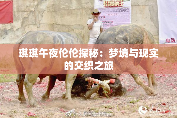 琪琪午夜伦伦探秘：梦境与现实的交织之旅