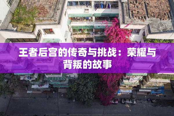 王者后宫的传奇与挑战：荣耀与背叛的故事