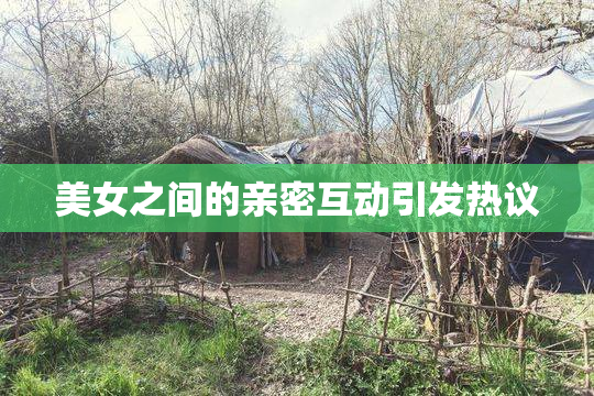美女之间的亲密互动引发热议