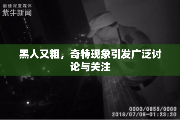 黑人又粗，奇特现象引发广泛讨论与关注