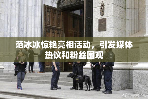 范冰冰惊艳亮相活动，引发媒体热议和粉丝围观