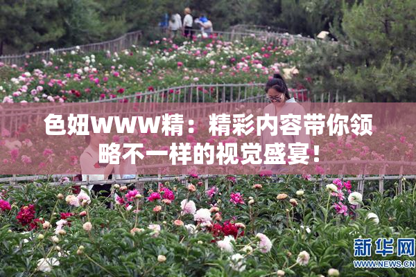 色妞WWW精：精彩内容带你领略不一样的视觉盛宴！