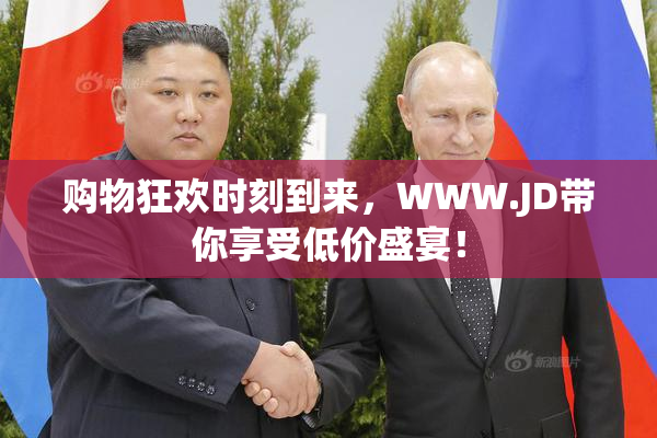 购物狂欢时刻到来，WWW.JD带你享受低价盛宴！