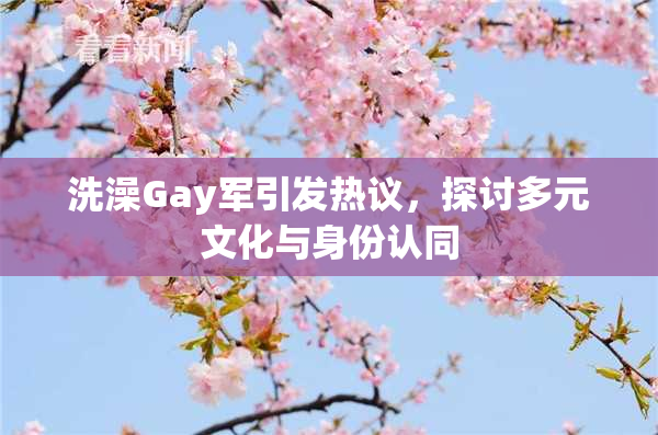 洗澡Gay军引发热议，探讨多元文化与身份认同