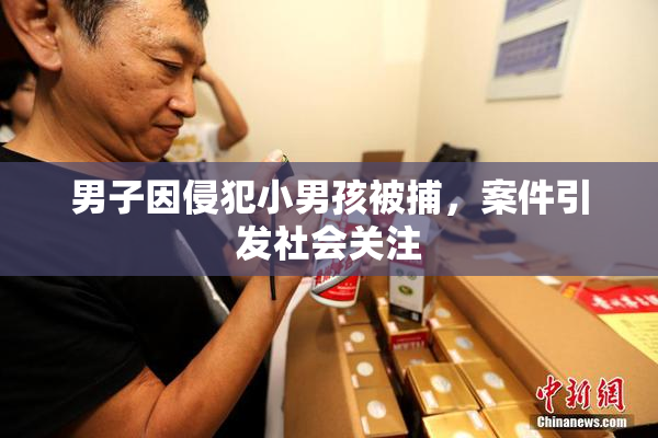 男子因侵犯小男孩被捕，案件引发社会关注