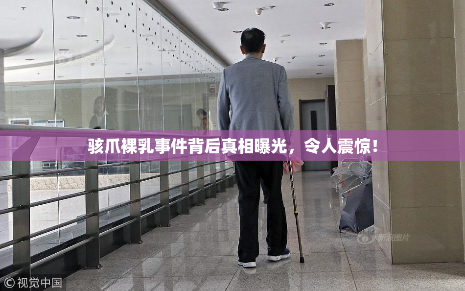 骇爪裸乳事件背后真相曝光，令人震惊！