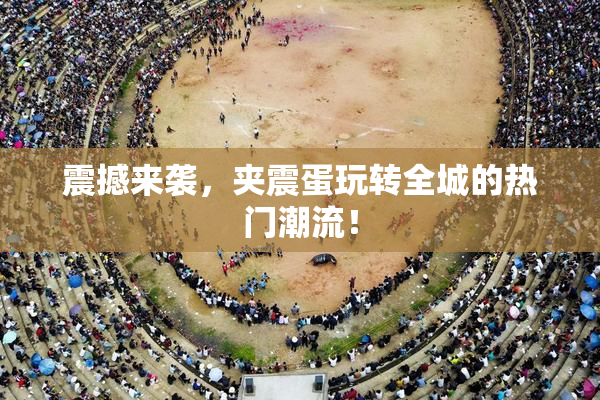 震撼来袭，夹震蛋玩转全城的热门潮流！