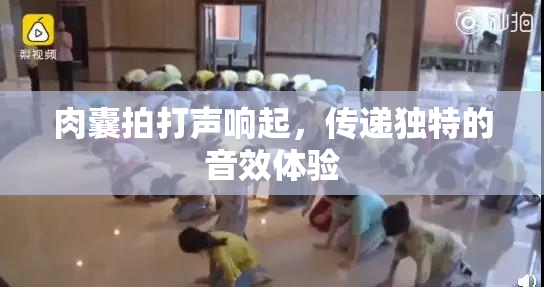 肉囊拍打声响起，传递独特的音效体验