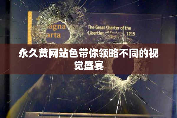 永久黄网站色带你领略不同的视觉盛宴