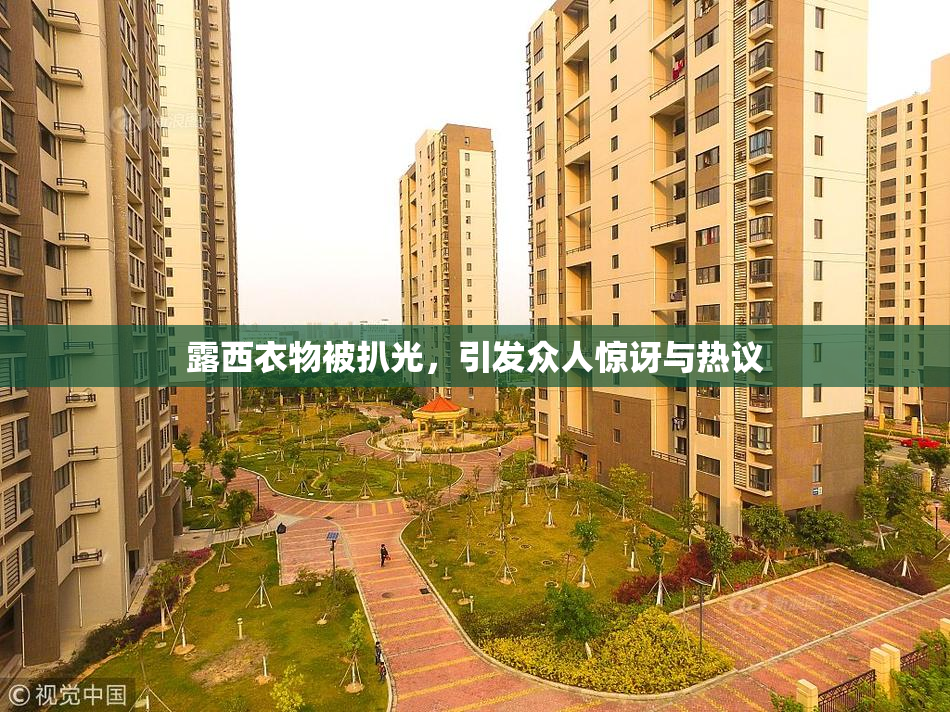 露西衣物被扒光，引发众人惊讶与热议
