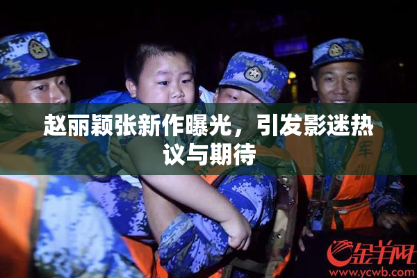 赵丽颖张新作曝光，引发影迷热议与期待