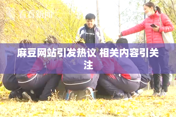 麻豆网站引发热议 相关内容引关注