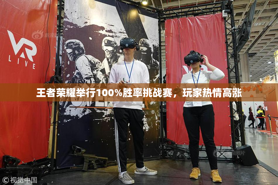 王者荣耀举行100%胜率挑战赛，玩家热情高涨