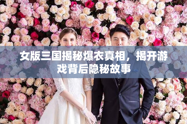 女版三国揭秘爆衣真相，揭开游戏背后隐秘故事