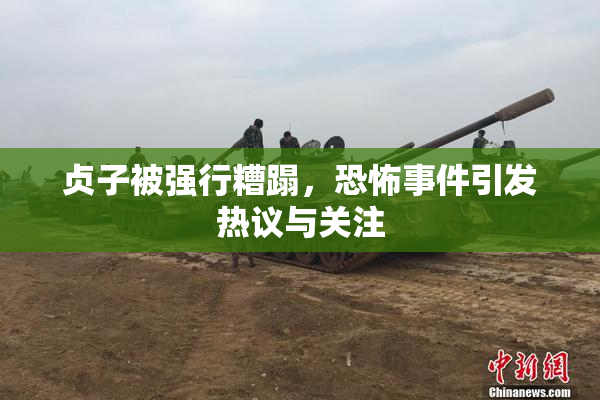 贞子被强行糟蹋，恐怖事件引发热议与关注