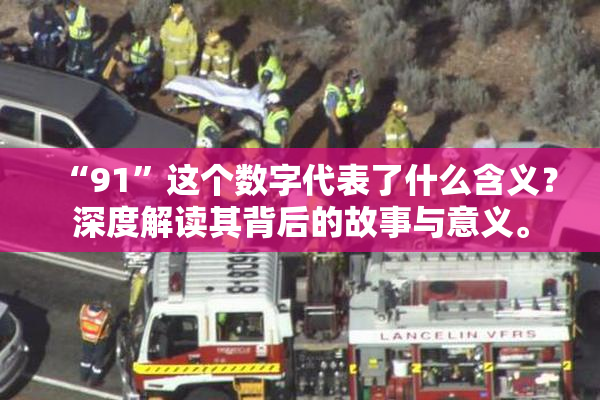 “91”这个数字代表了什么含义？深度解读其背后的故事与意义。