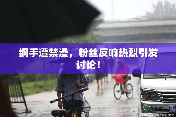 纲手遭禁漫，粉丝反响热烈引发讨论！