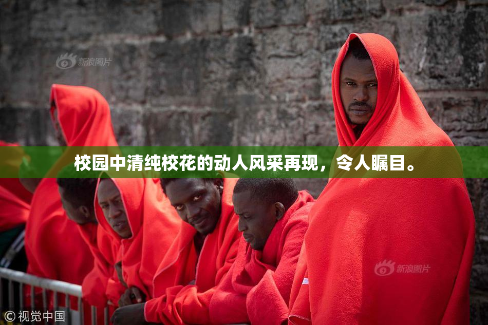 校园中清纯校花的动人风采再现，令人瞩目。