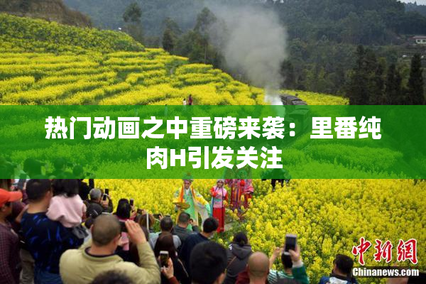 热门动画之中重磅来袭：里番纯肉H引发关注