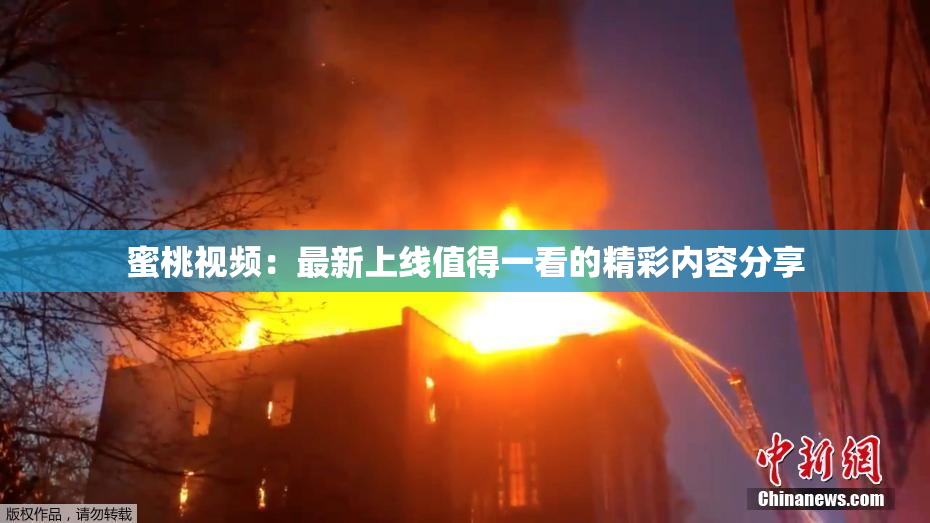 蜜桃视频：最新上线值得一看的精彩内容分享