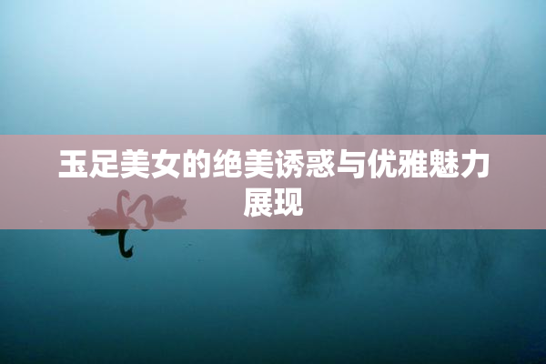 玉足美女的绝美诱惑与优雅魅力展现