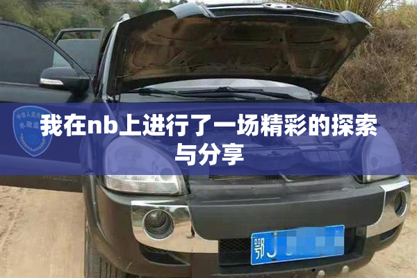 我在nb上进行了一场精彩的探索与分享