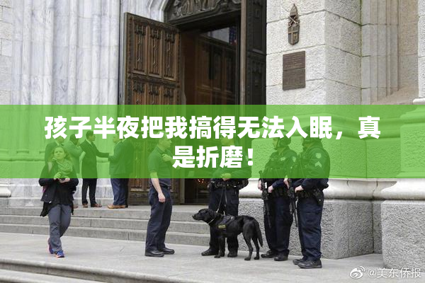 孩子半夜把我搞得无法入眠，真是折磨！