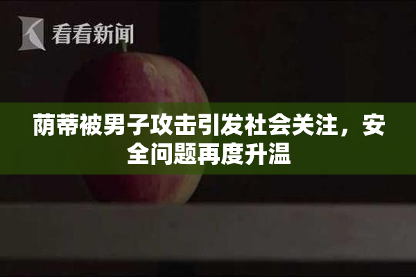 荫蒂被男子攻击引发社会关注，安全问题再度升温