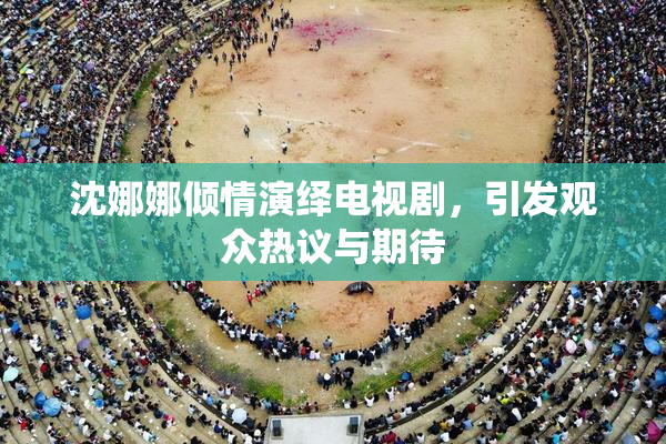 沈娜娜倾情演绎电视剧，引发观众热议与期待