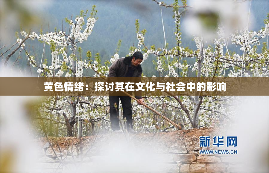 黄色情绪：探讨其在文化与社会中的影响