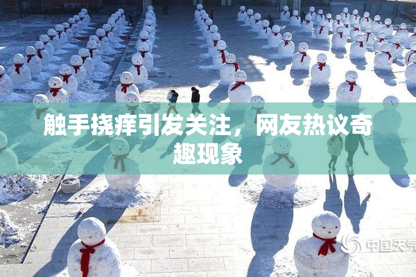 触手挠痒引发关注，网友热议奇趣现象