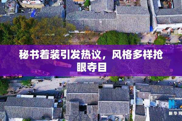 秘书着装引发热议，风格多样抢眼夺目