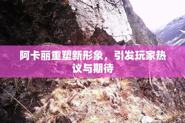 阿卡丽重塑新形象，引发玩家热议与期待