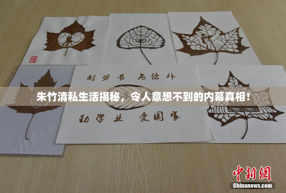 朱竹清私生活揭秘，令人意想不到的内幕真相！