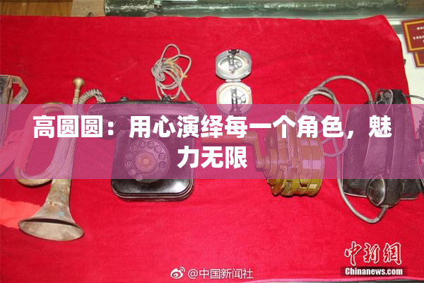 高圆圆：用心演绎每一个角色，魅力无限