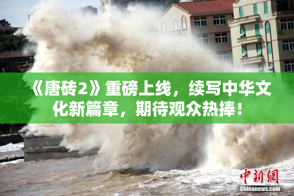 《唐砖2》重磅上线，续写中华文化新篇章，期待观众热捧！